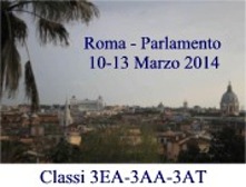 Foto visita Roma Parlamento